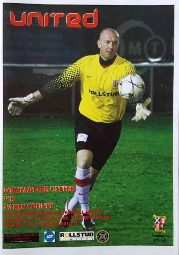 Programme cover