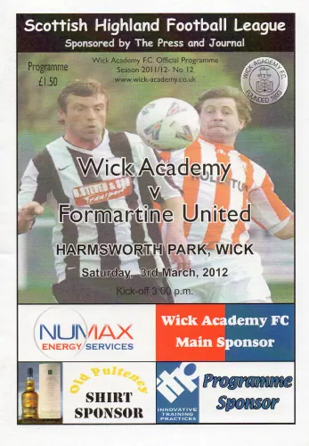 Programme cover