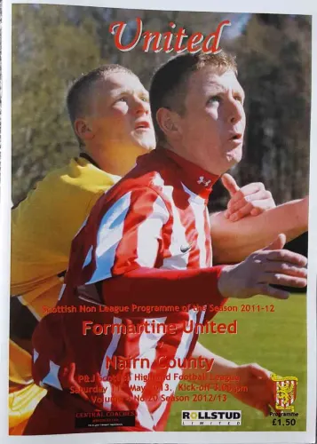 Programme cover