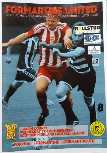 Programme cover