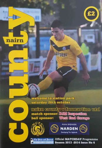 Programme cover