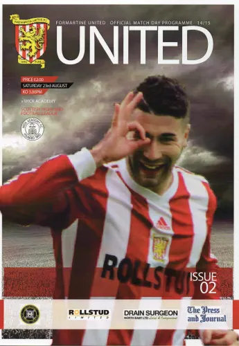 Programme cover