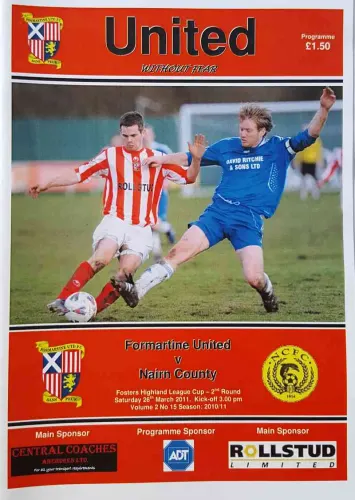 Programme cover