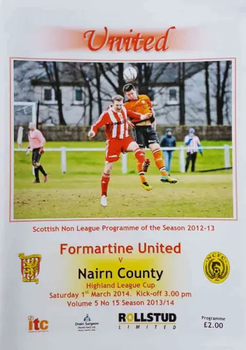 Programme cover