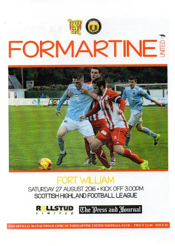 Programme cover