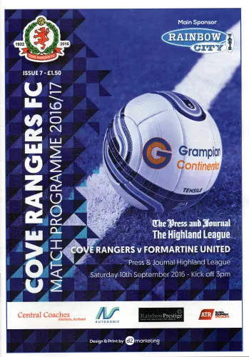 Programme cover