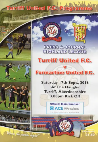 Programme cover