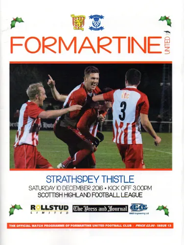 Programme cover