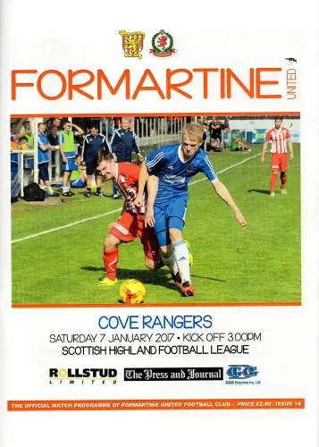 Programme cover