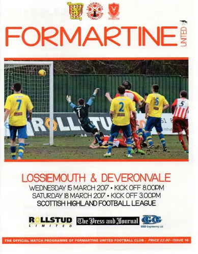 Programme cover