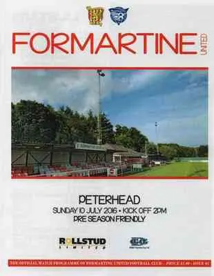 Programme cover