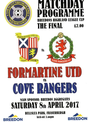 Programme cover