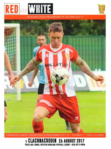 Programme cover