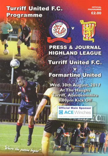 Programme cover