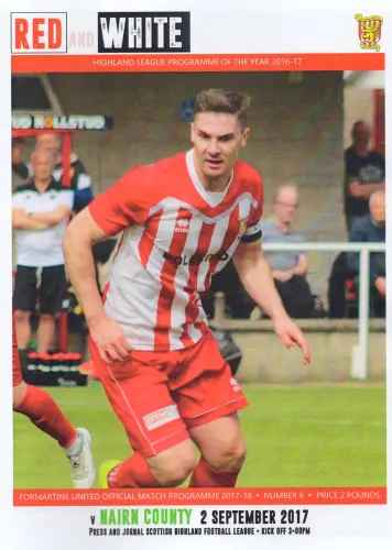 Programme cover