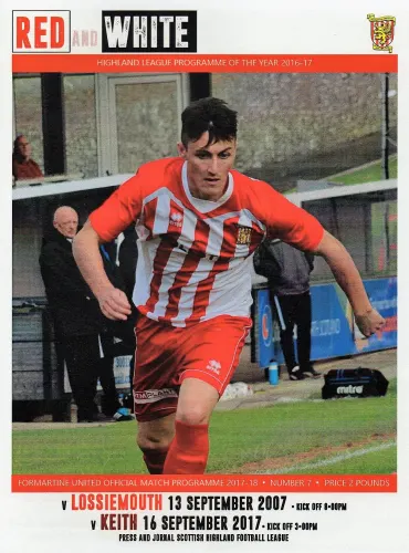 Programme cover