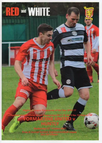 Programme: Huntly, 25 Oct 2017