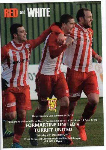 Programme cover