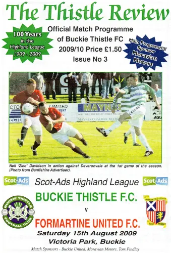 Programme cover