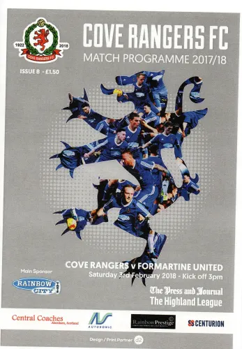 Programme cover