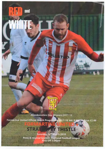 Programme cover