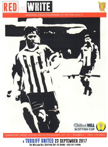 Programme cover
