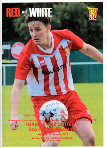 Programme: East Stirlingshire, 14 Oct 2017