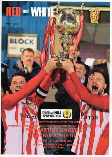 Programme cover