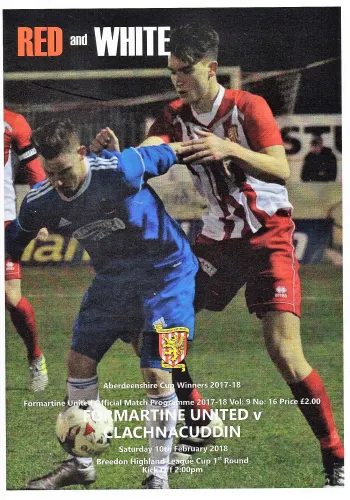 Programme cover