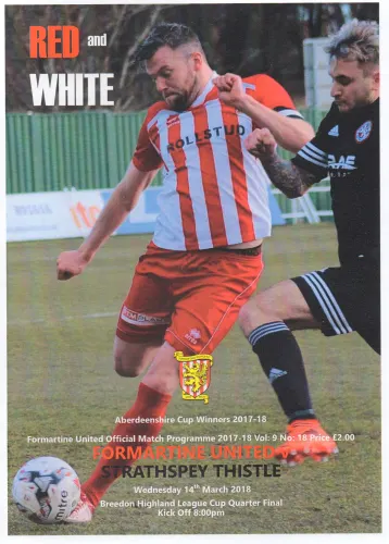 Programme cover
