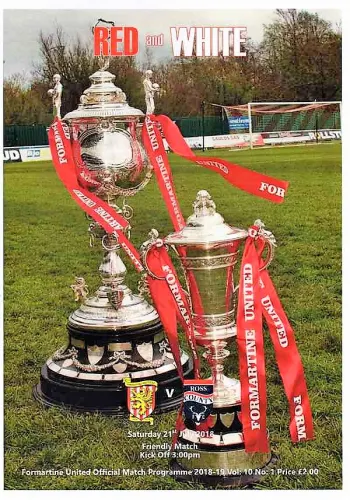 Programme: Ross County, 21 Jul 2018