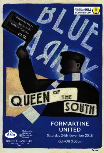 Programme: Queen of the South, 24 Nov 2018