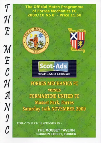 Programme cover