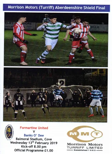 Programme: Banks O'Dee, 13 Feb 2019