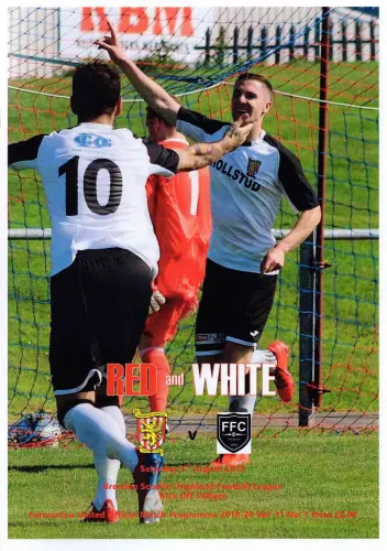 Programme cover