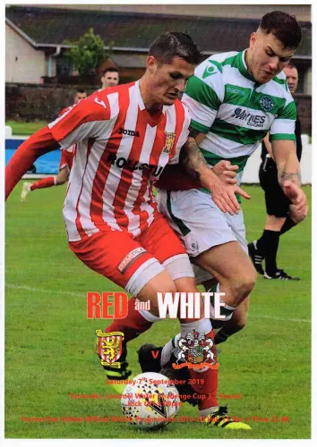 Programme cover