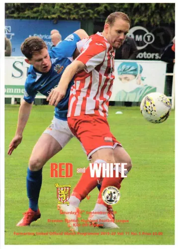 Programme cover