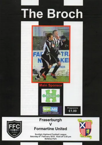 Programme: Fraserburgh, 6 Feb 2010