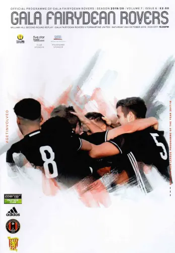 Programme cover