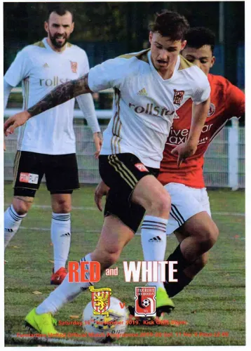 Programme: Inverurie Loco Works, 16 Nov 2019