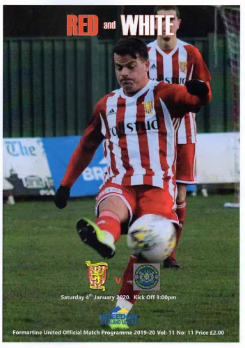Programme: Buckie Thistle, 4 Jan 2020