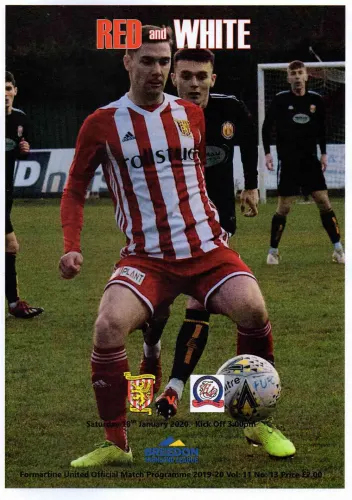 Programme: Turriff United, 18 Jan 2020