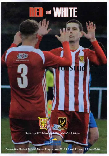 Programme: Huntly, 15 Feb 2020