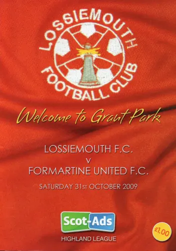 Programme cover